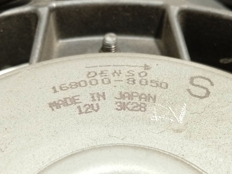 Recambio de electroventilador para honda civic viii hatchback (fn, fk) 1.8 (fn1, fk2) referencia OEM IAM 19015RSAG01  