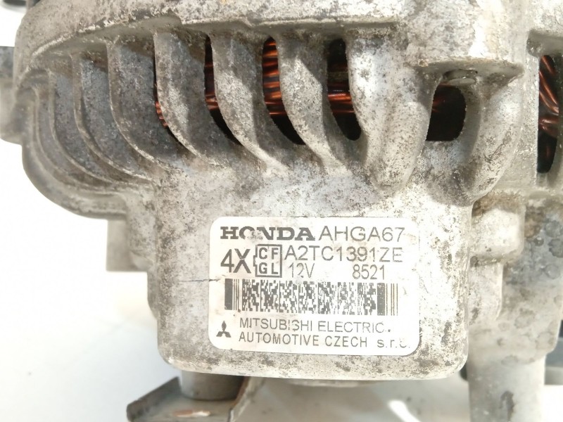 Recambio de alternador para honda civic viii hatchback (fn, fk) 1.8 (fn1, fk2) referencia OEM IAM 31100RNAA01  