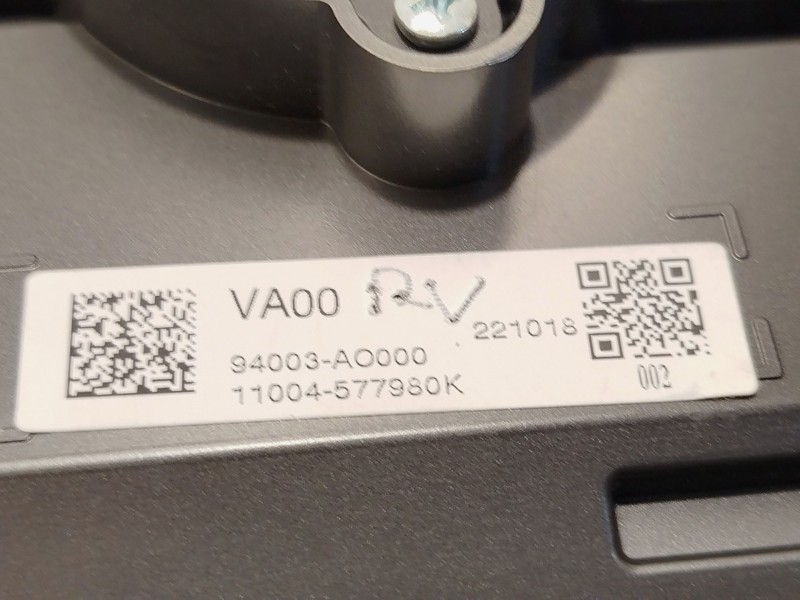 Recambio de cuadro instrumentos para kia niro ii (sg2) ev referencia OEM IAM 94003AO000  11004577980K