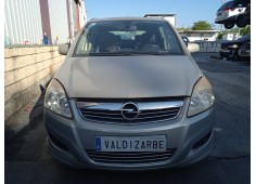 opel zafira / zafira family b (a05) del año 2010 2