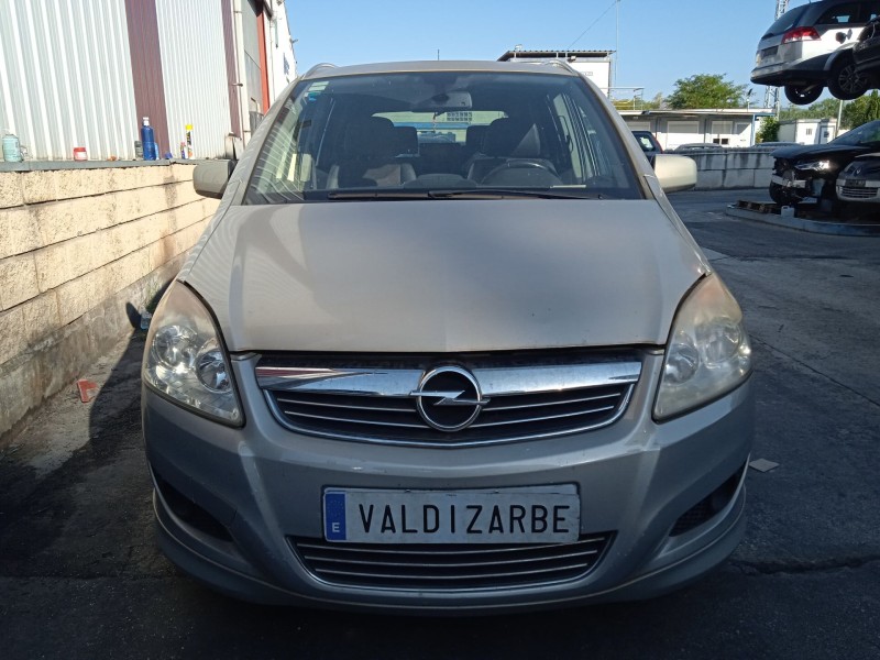 opel zafira / zafira family b (a05) del año 2010
