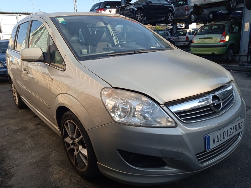 opel zafira / zafira family b (a05) del año 2010