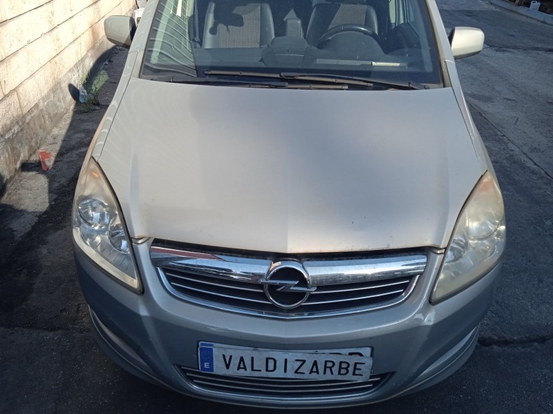 opel zafira / zafira family b (a05) del año 2010