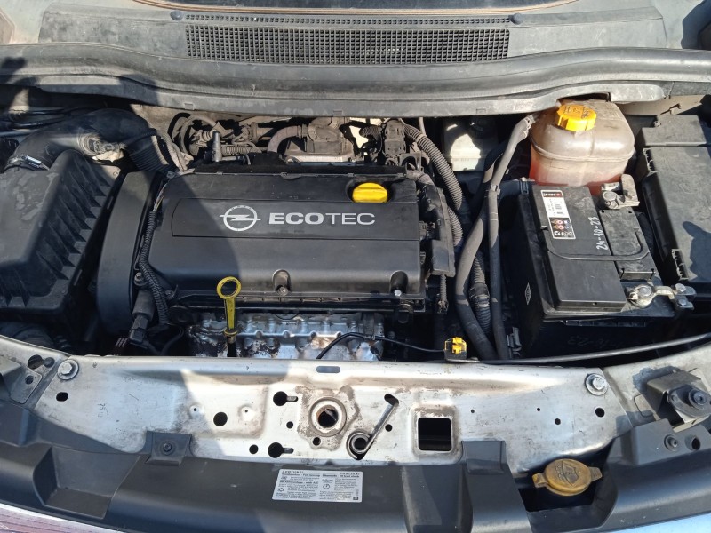 opel zafira / zafira family b (a05) del año 2010