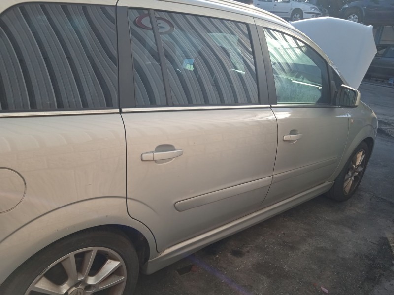 opel zafira / zafira family b (a05) del año 2010