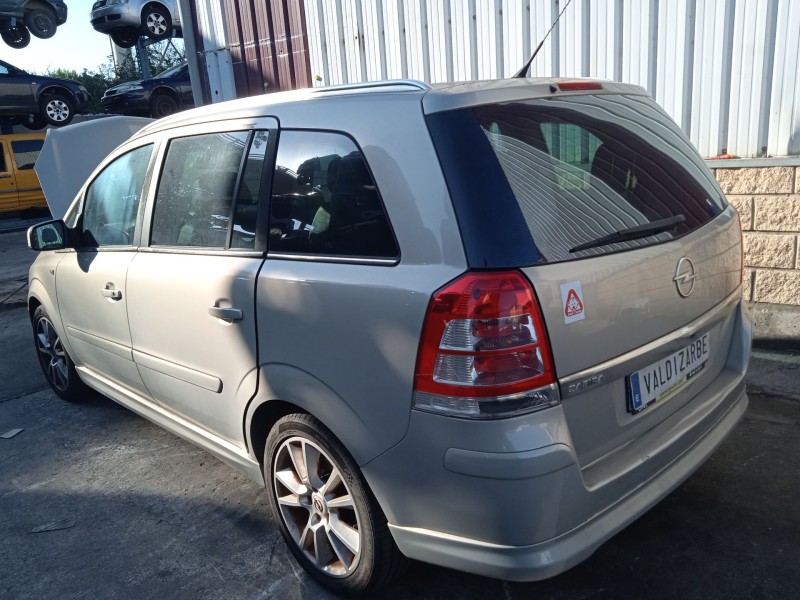 opel zafira / zafira family b (a05) del año 2010
