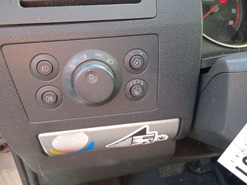 opel zafira / zafira family b (a05) del año 2010