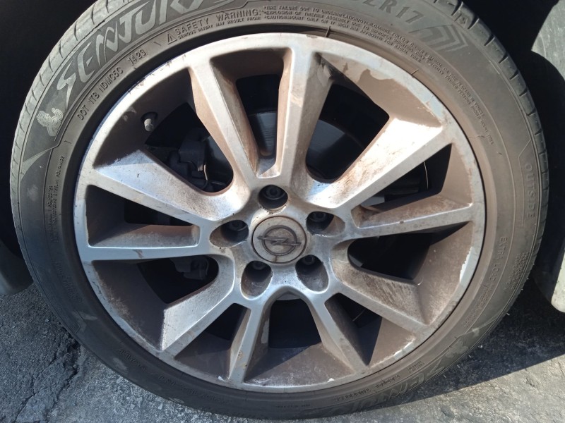 opel zafira / zafira family b (a05) del año 2010