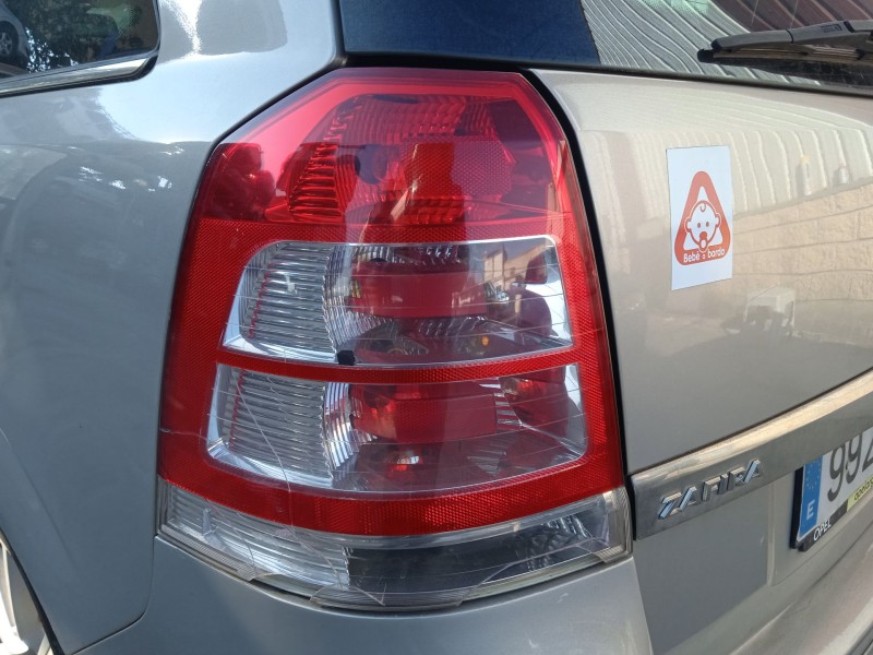 opel zafira / zafira family b (a05) del año 2010