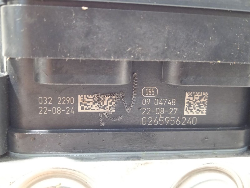Recambio de abs para citroën c3 iii van (sx_, sy_) puretech 82 referencia OEM IAM 9808055980 0265956240 970025