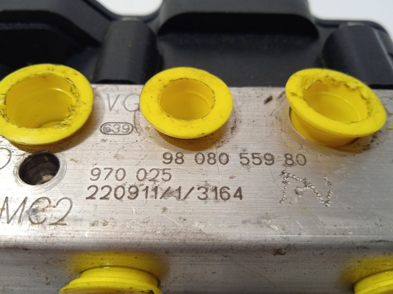 Recambio de abs para citroën c3 iii van (sx_, sy_) puretech 82 referencia OEM IAM 9808055980 0265956240 970025