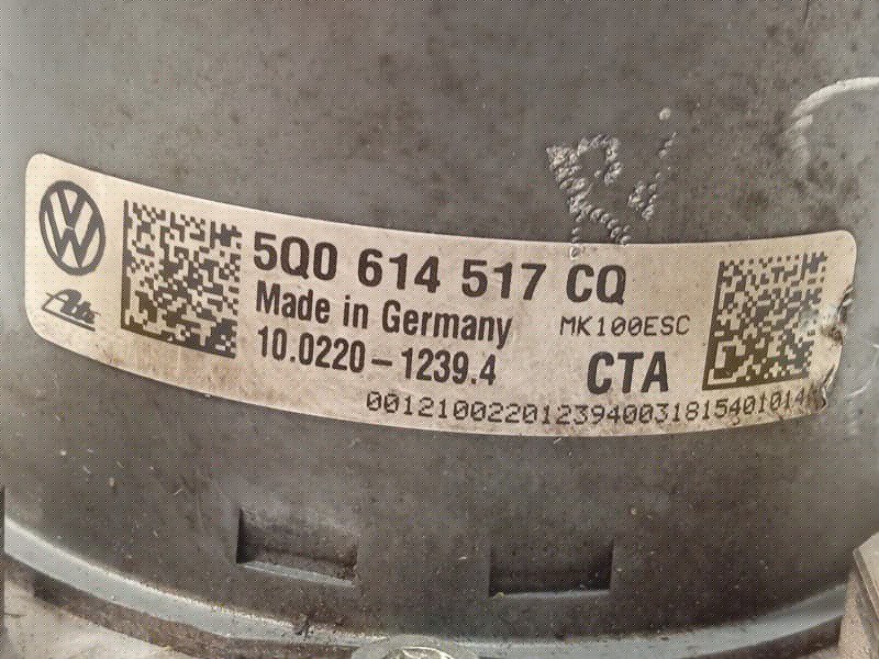 Recambio de abs para seat ateca (kh7, khp) 1.4 tsi 4drive referencia OEM IAM 5Q0614517CQ 28515782313 10022012394