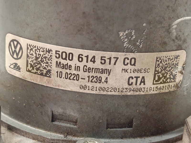 Recambio de abs para seat ateca (kh7, khp) 1.4 tsi 4drive referencia OEM IAM 5Q0614517CQ 28515782313 10022012394