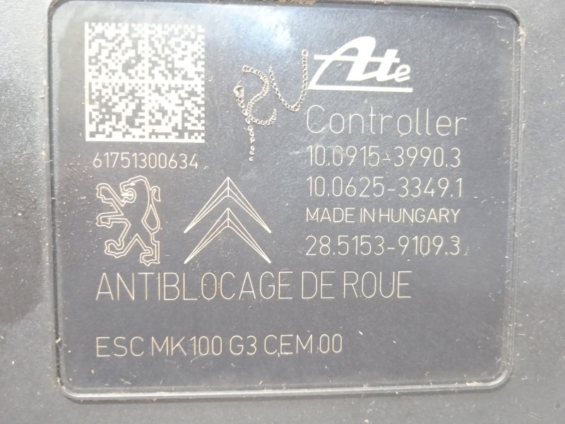 Recambio de abs para peugeot 2008 (--.2013) allure referencia OEM IAM 9817961380 28515391093 10022008064