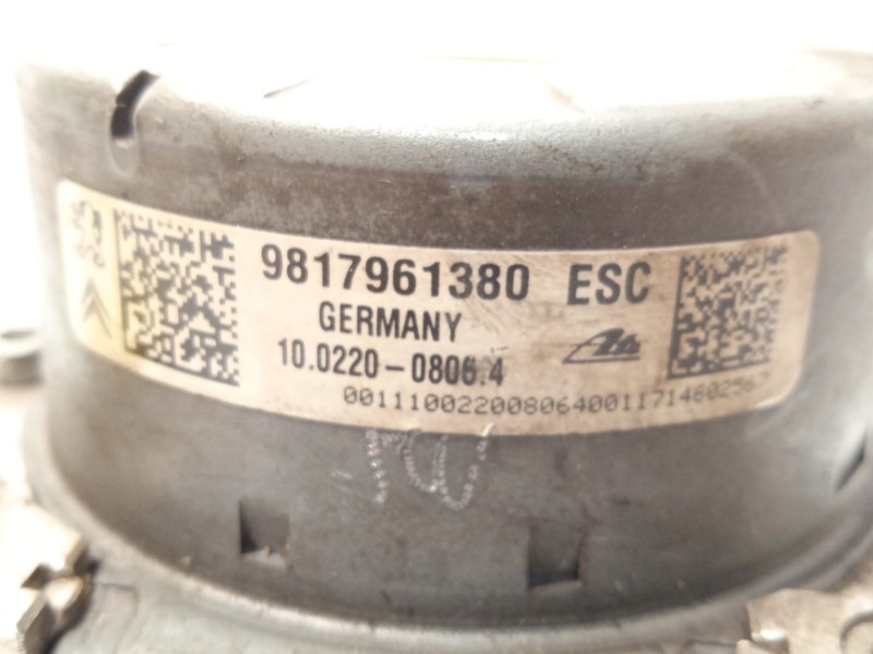 Recambio de abs para peugeot 2008 (--.2013) allure referencia OEM IAM 9817961380 28515391093 10022008064