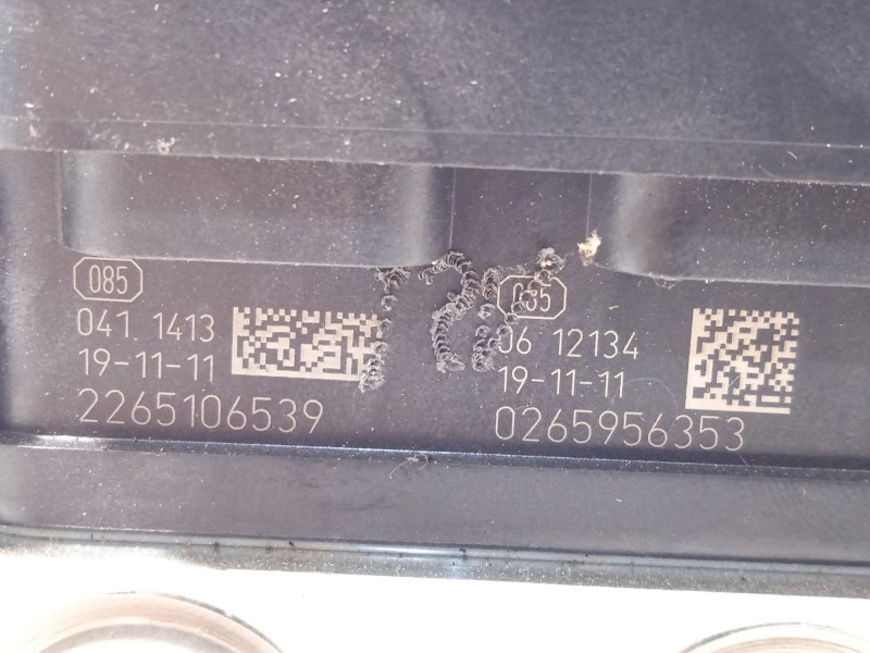 Recambio de abs para citroën c5 aircross feel referencia OEM IAM 9812786180 2265106539 970025