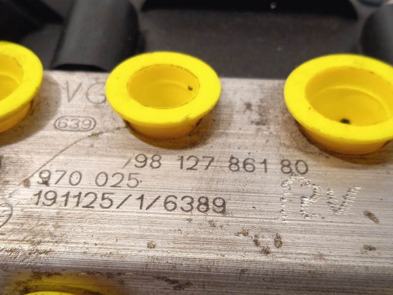 Recambio de abs para citroën c5 aircross feel referencia OEM IAM 9812786180 2265106539 970025