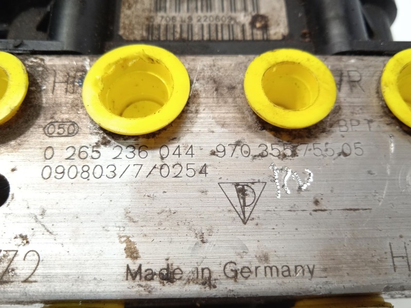 Recambio de abs para porsche panamera (970) 4.8 4s referencia OEM IAM 97035575505 0265950804 0265236044