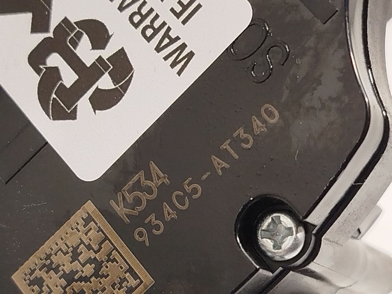 Recambio de mando intermitentes para kia niro ii (sg2) ev referencia OEM IAM 934C5AT340  