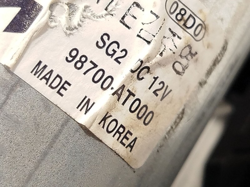 Recambio de motor limpia trasero para kia niro ii (sg2) ev referencia OEM IAM 98700AT000  