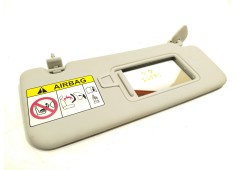 Recambio de parasol derecho para kia niro ii (sg2) ev referencia OEM IAM 85220G5210GYT  