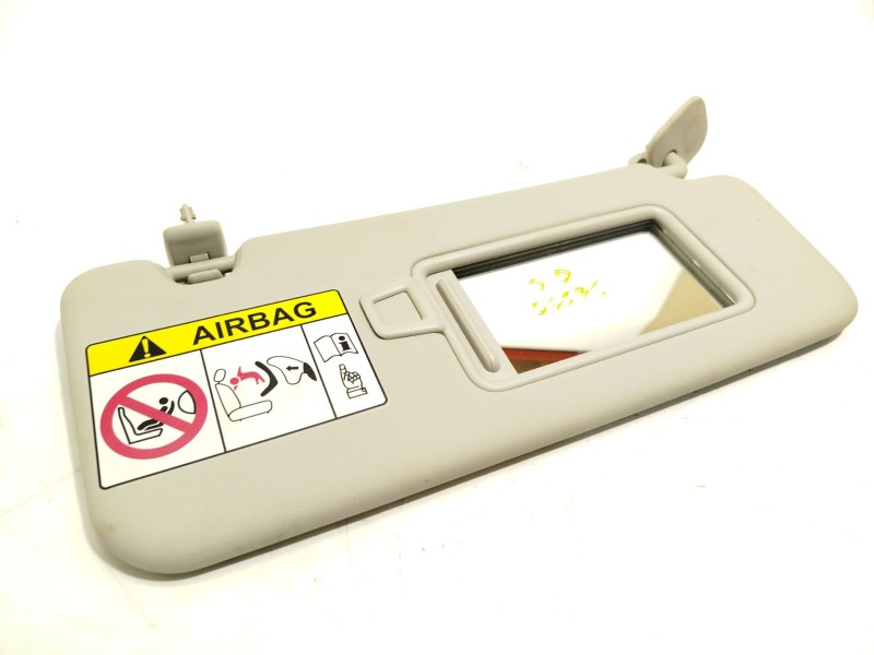 Recambio de parasol derecho para kia niro ii (sg2) ev referencia OEM IAM 85220G5210GYT  