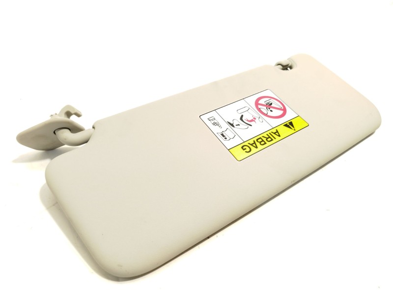 Recambio de parasol derecho para kia niro ii (sg2) ev referencia OEM IAM 85220G5210GYT  