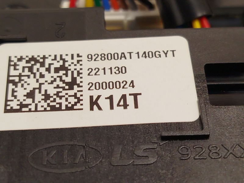 Recambio de luz interior para kia niro ii (sg2) ev referencia OEM IAM 92800AT140GYT  