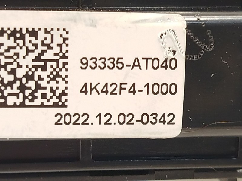 Recambio de mando multifuncion para kia niro ii (sg2) ev referencia OEM IAM 93335AT040 93335AT040FHV 