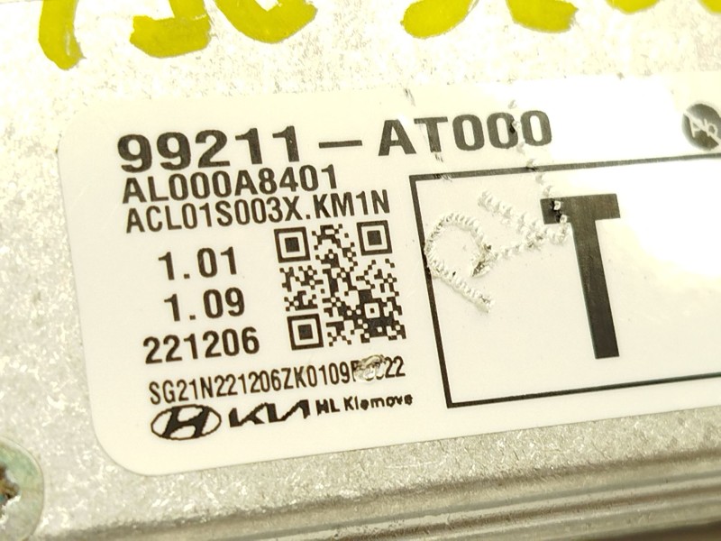 Recambio de modulo electronico para kia niro ii (sg2) ev referencia OEM IAM 99211AT000  