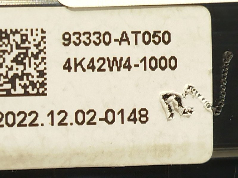 Recambio de mando multifuncion para kia niro ii (sg2) ev referencia OEM IAM 93330AT050 93330AT050FHV 4K42W41000