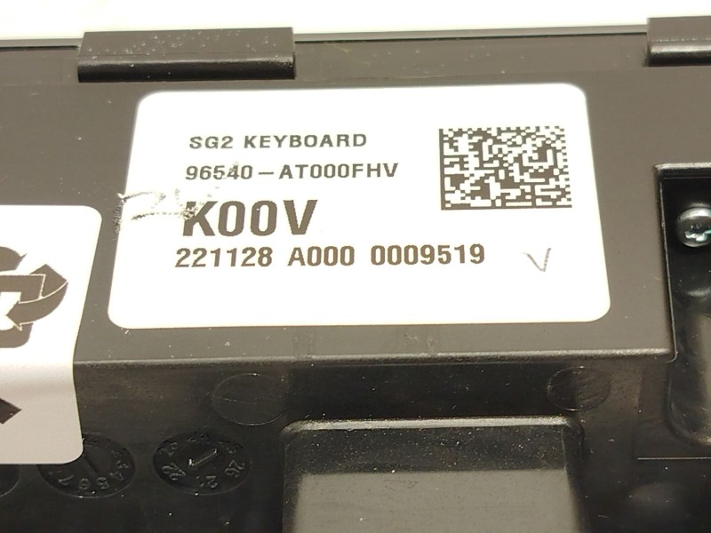 Recambio de mando climatizador para kia niro ii (sg2) ev referencia OEM IAM 96540AT000FHV  