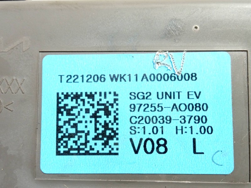 Recambio de modulo electronico para kia niro ii (sg2) ev referencia OEM IAM 97255AO080 C200393790 A080LRKR9267