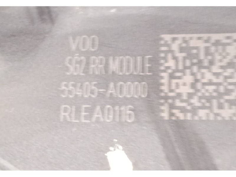 Recambio de puente trasero para kia niro ii (sg2) ev referencia OEM IAM 55405A0000 55410AO000 