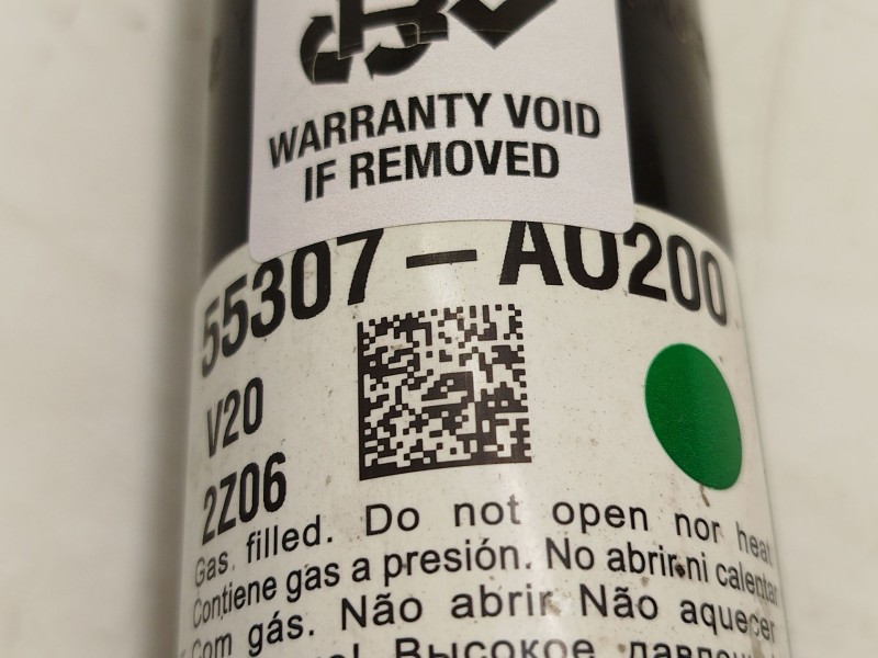 Recambio de amortiguador trasero derecho para kia niro ii (sg2) ev referencia OEM IAM 55307AO200  
