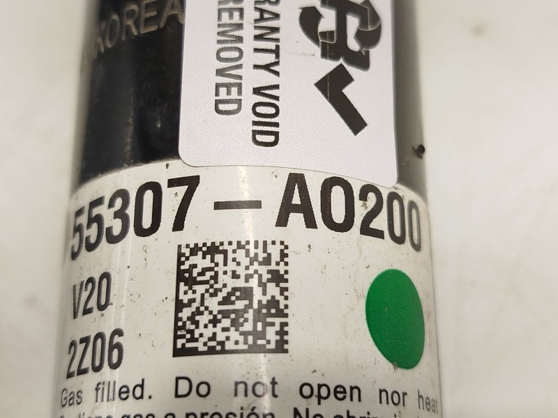 Recambio de amortiguador trasero izquierdo para kia niro ii (sg2) ev referencia OEM IAM 55307AO200  