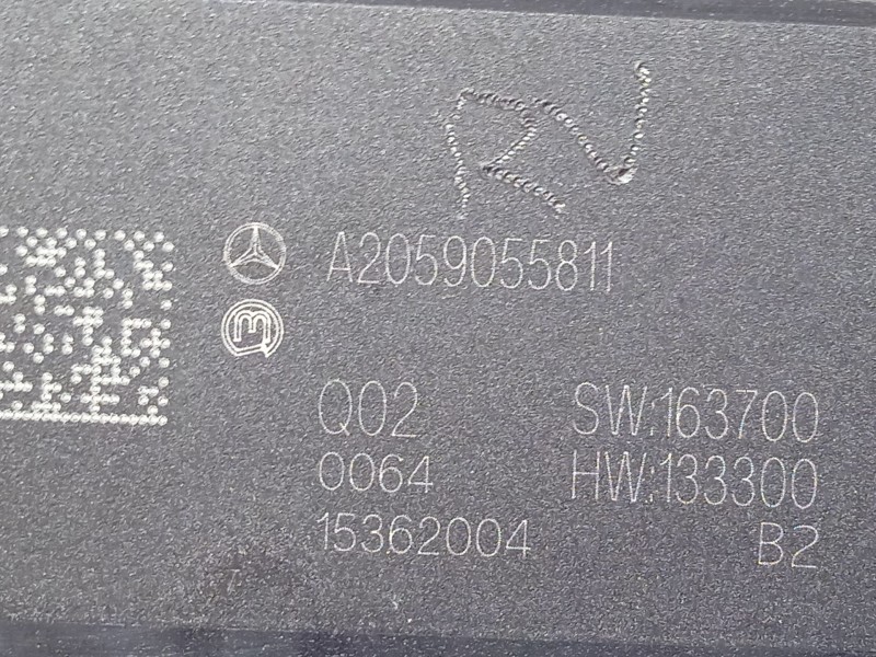 Recambio de mando multifuncion para mercedes-benz clase c (w205) c 220 d (205.014) referencia OEM IAM A2059055811  