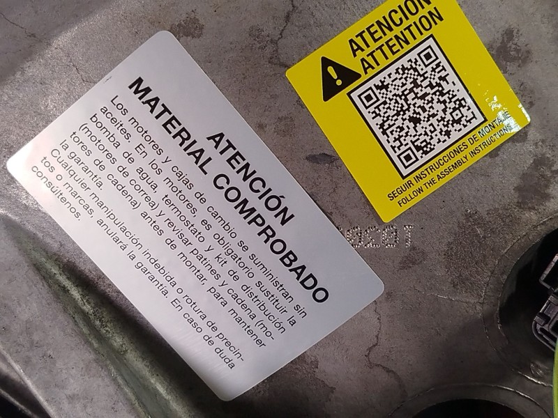 Recambio de caja cambios para citroën c5 iii (rd_) 1.6 hdi 110 referencia OEM IAM 20DM65  