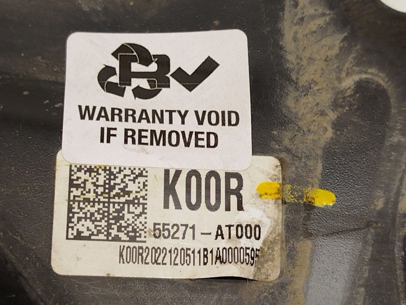 Recambio de brazo suspension inferior trasero derecho para kia niro ii (sg2) ev referencia OEM IAM 55271AT000  