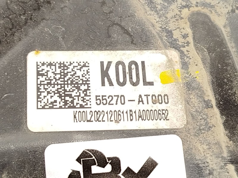 Recambio de brazo suspension inferior trasero izquierdo para kia niro ii (sg2) ev referencia OEM IAM 55270AT000  