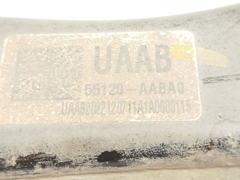 Recambio de brazo suspension superior trasero derecho para kia niro ii (sg2) ev referencia OEM IAM 55120AABA0  