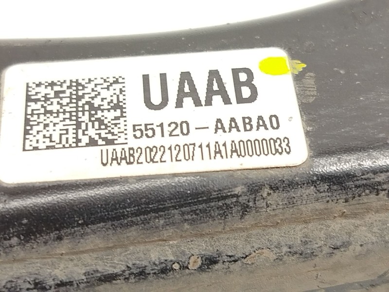 Recambio de brazo suspension superior trasero izquierdo para kia niro ii (sg2) ev referencia OEM IAM 55120AABA0  