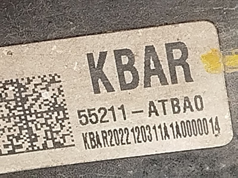 Recambio de brazo suspension inferior trasero derecho para kia niro ii (sg2) ev referencia OEM IAM 55211ATBA0  