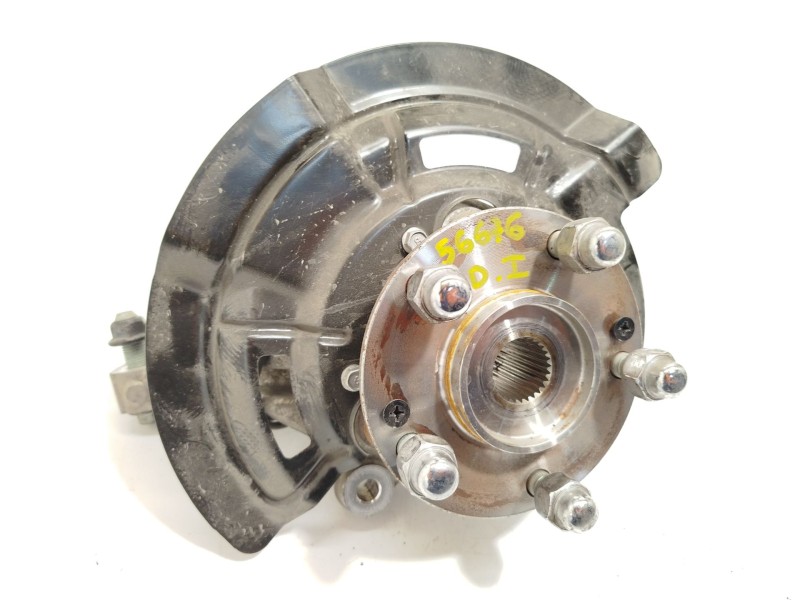 Recambio de mangueta delantera izquierda para kia niro ii (sg2) ev referencia OEM IAM 51710AO000  