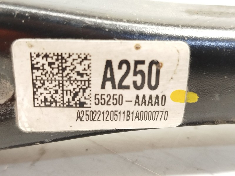 Recambio de brazo suspension inferior trasero izquierdo para kia niro ii (sg2) ev referencia OEM IAM 55250AAAA0  
