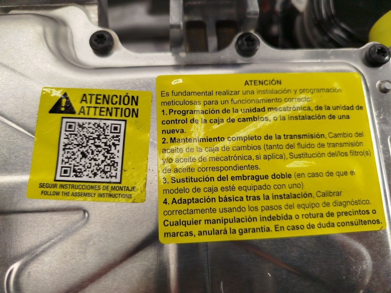 Recambio de motor completo para kia niro ii (sg2) ev referencia OEM IAM EM16 360100EDA3 365010EDA1