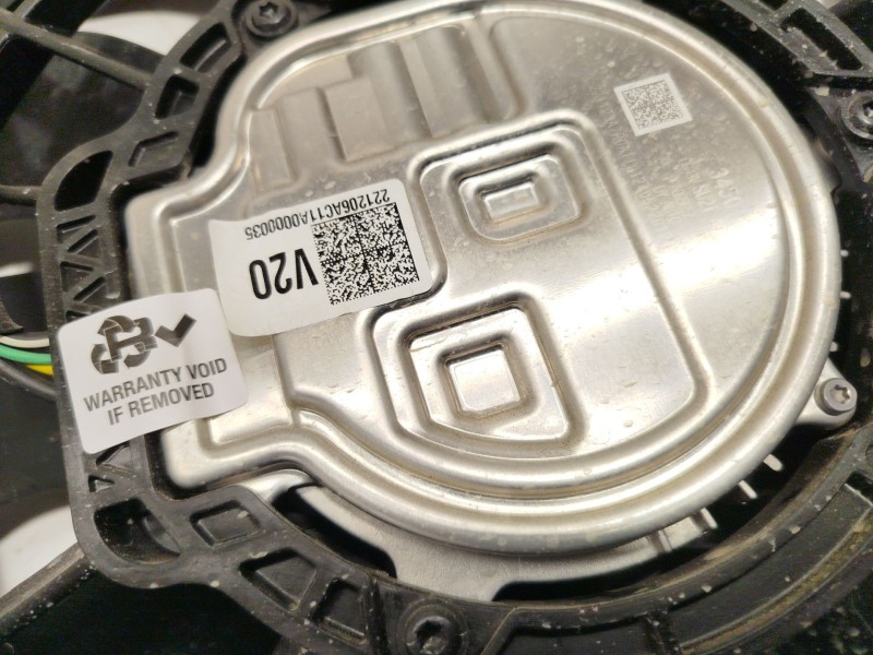 Recambio de electroventilador para kia niro ii (sg2) ev referencia OEM IAM 25380AO000  