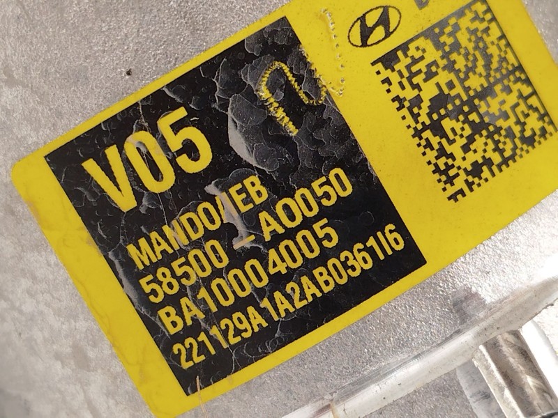 Recambio de abs para kia niro ii (sg2) ev referencia OEM IAM 58500AO050 BA60004005 BA10004005