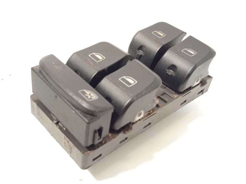 Recambio de mando elevalunas delantero izquierdo para audi a4 b8 (8k2) 2.0 tdi referencia OEM IAM 8K0959851D 8K0959851DV10 