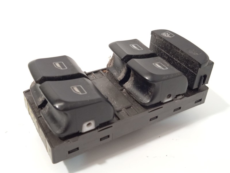 Recambio de mando elevalunas delantero izquierdo para audi a4 b8 (8k2) 2.0 tdi referencia OEM IAM 8K0959851D 8K0959851DV10 